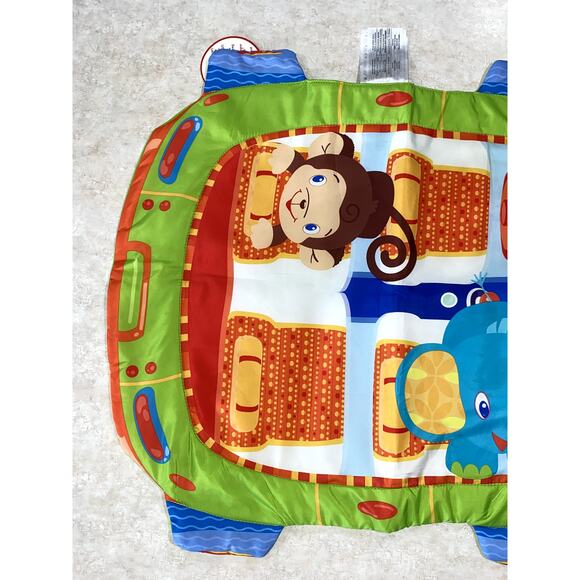 Bright Starts Tummy Time Mat for Newborn babies - Picture 2 of 7